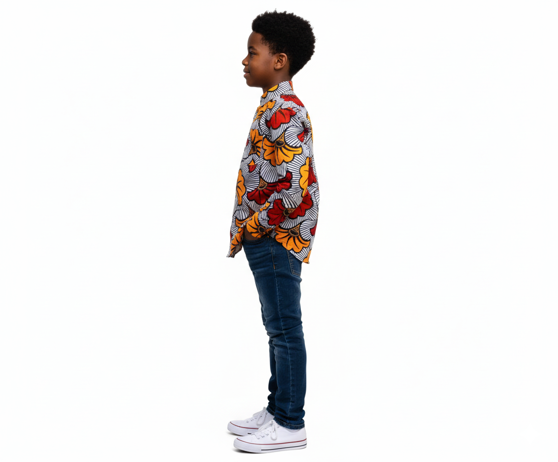 CHEMISE WAX ENFANTS MPESA