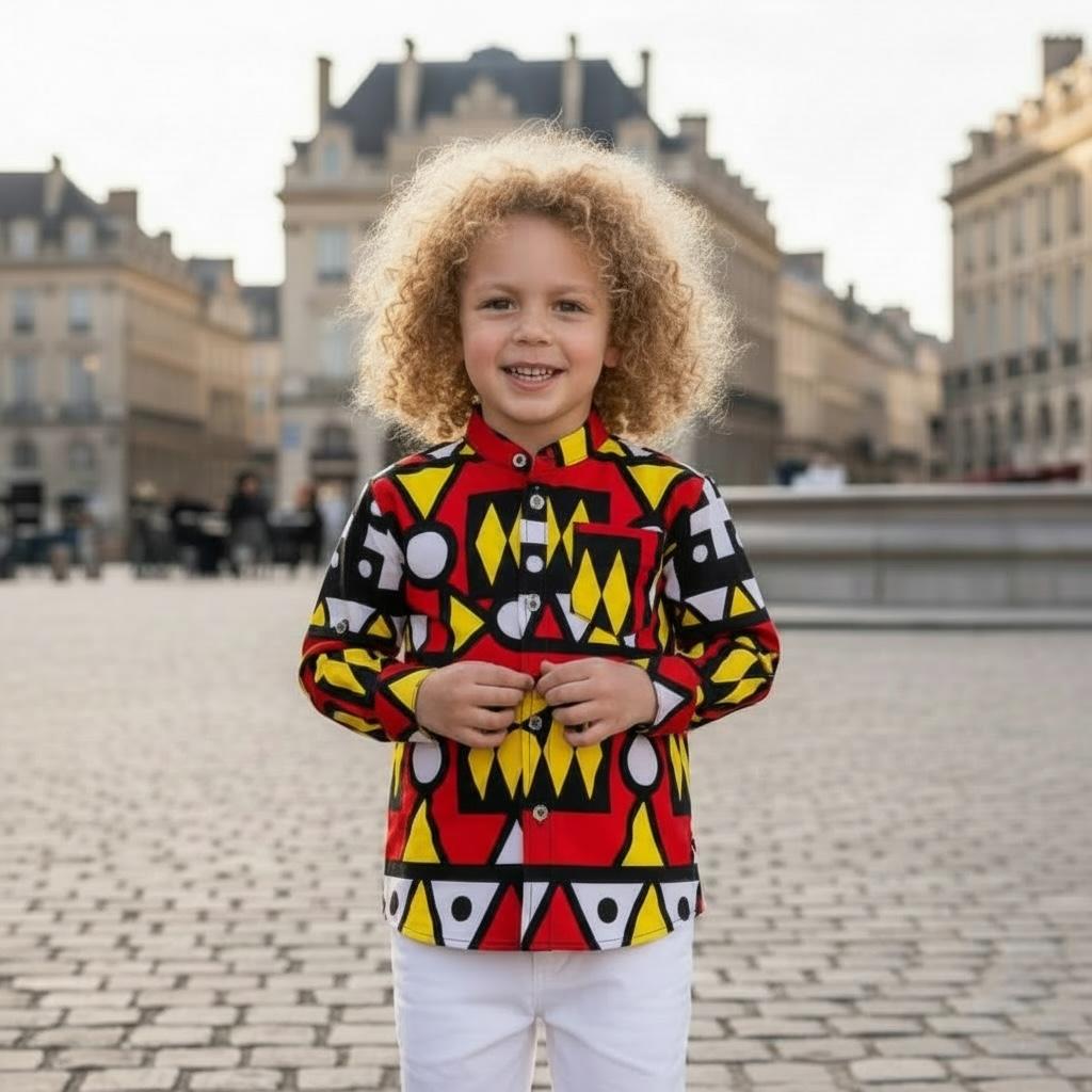 BR chemise de compétition enfant Dudley