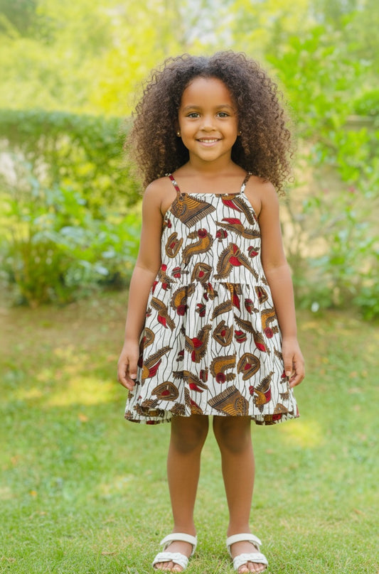 Robe d'été fille  EBELLE