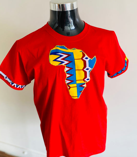 T-SHIRT CUSTOMISÉ AFRICA