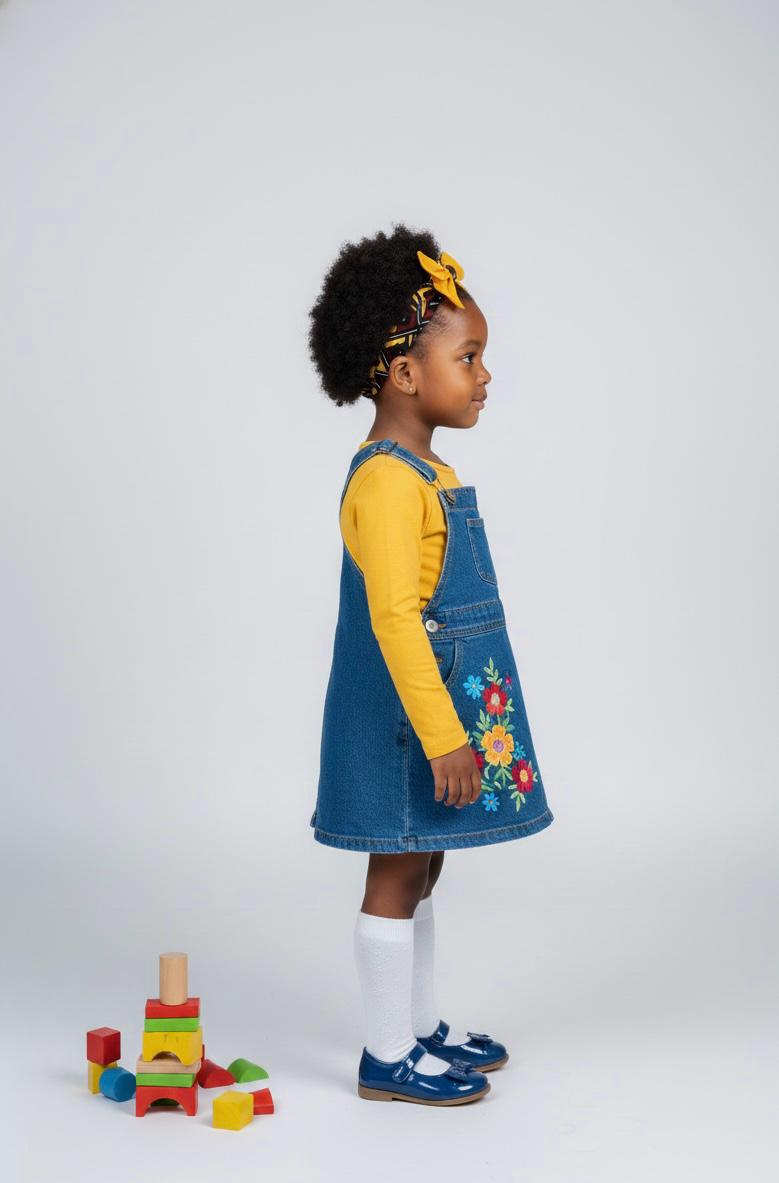 Bandeau Bogolan Duo – Mix Wax Coton et Noeud Jaune Uni – 100% Fait Main