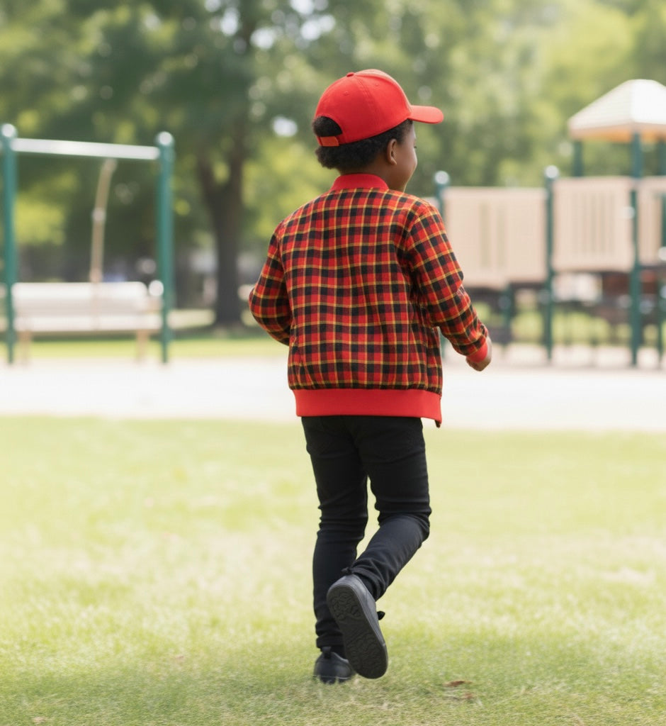 Bomber + casquette  BEYAYE mixte - confection artisanale