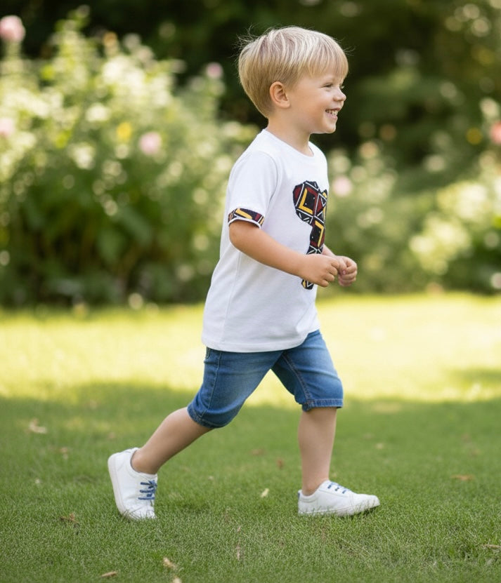 T-SHIRT ENFANTS VOG MIXTE