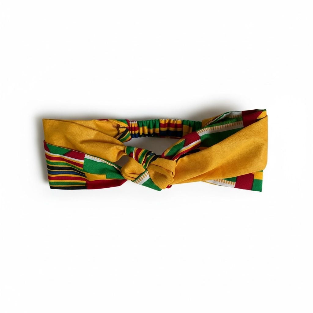 Bandeau KENTE – Enfant | Fait main