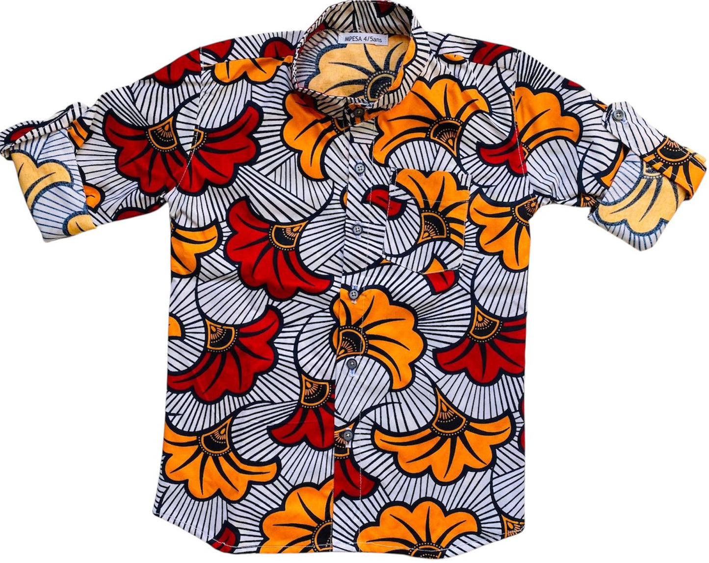 CHEMISE WAX ENFANTS MPESA