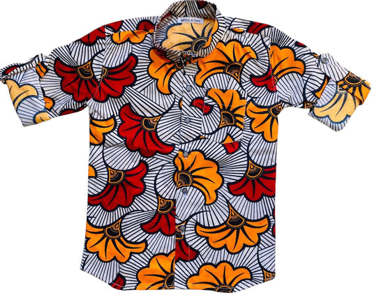 CHEMISE WAX ENFANTS MPESA