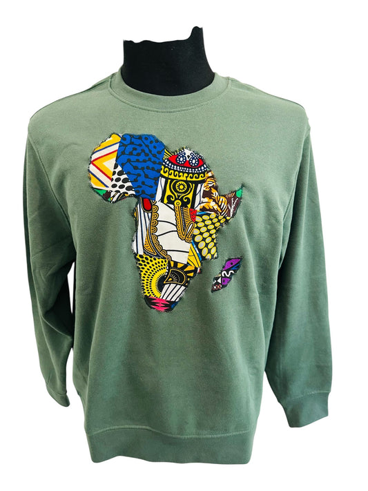SWEAT-SHIRT ADULTES AFRICA ( MIXTE)