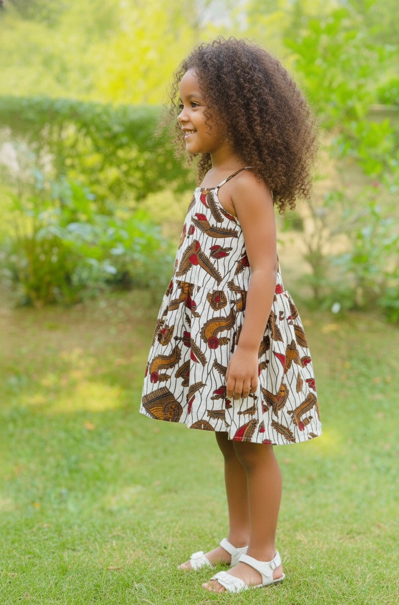 Robe d'été fille  EBELLE