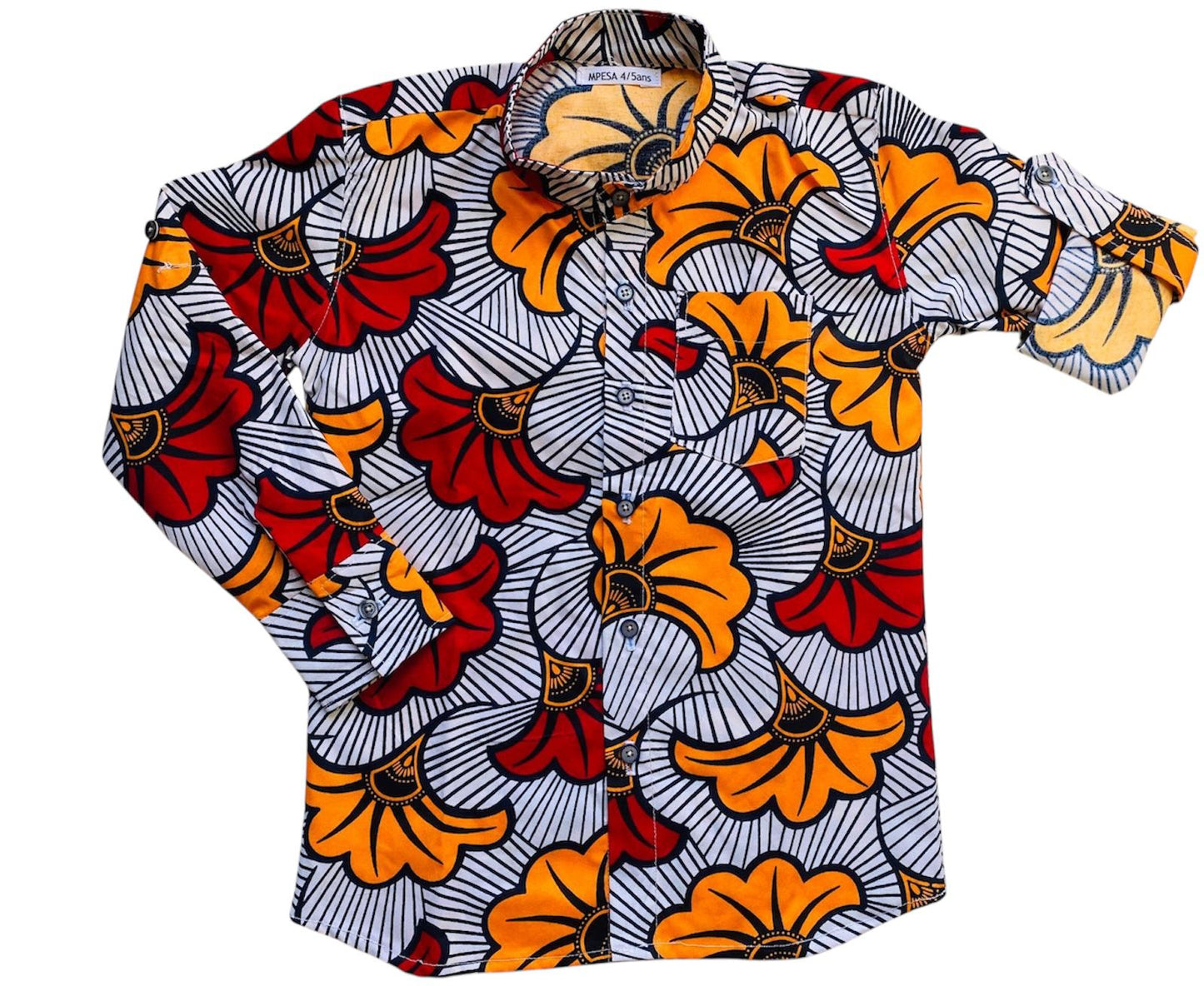 CHEMISE WAX ENFANTS MPESA