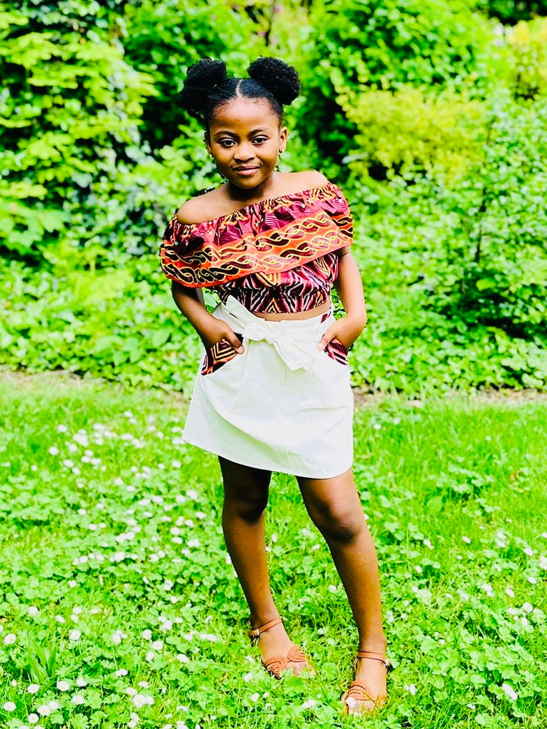 ENSEMBLE FILLETTE BUEA