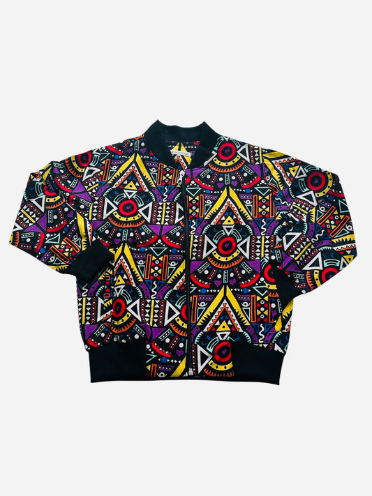 BOMBER EN WAX NTEPPE MIXTE