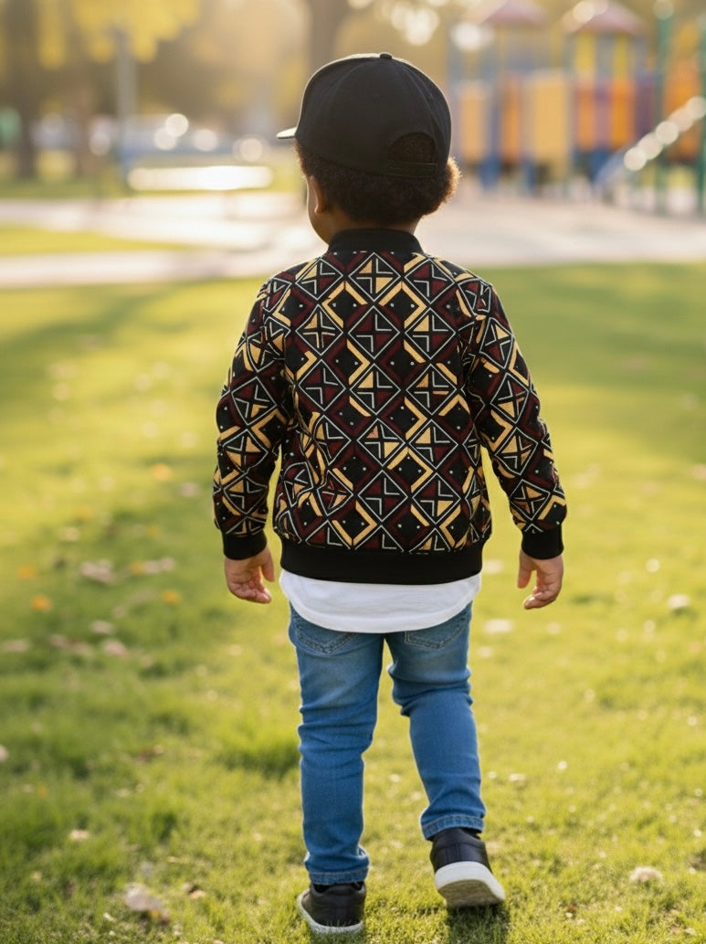 BOMBER + CASQUETTE ASSORTIE (MIXTE) BOGOLAN