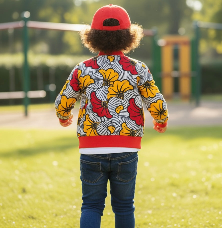 BOMBER + CASQUETTE ASSORTIE  MPESA ( MIXTE)