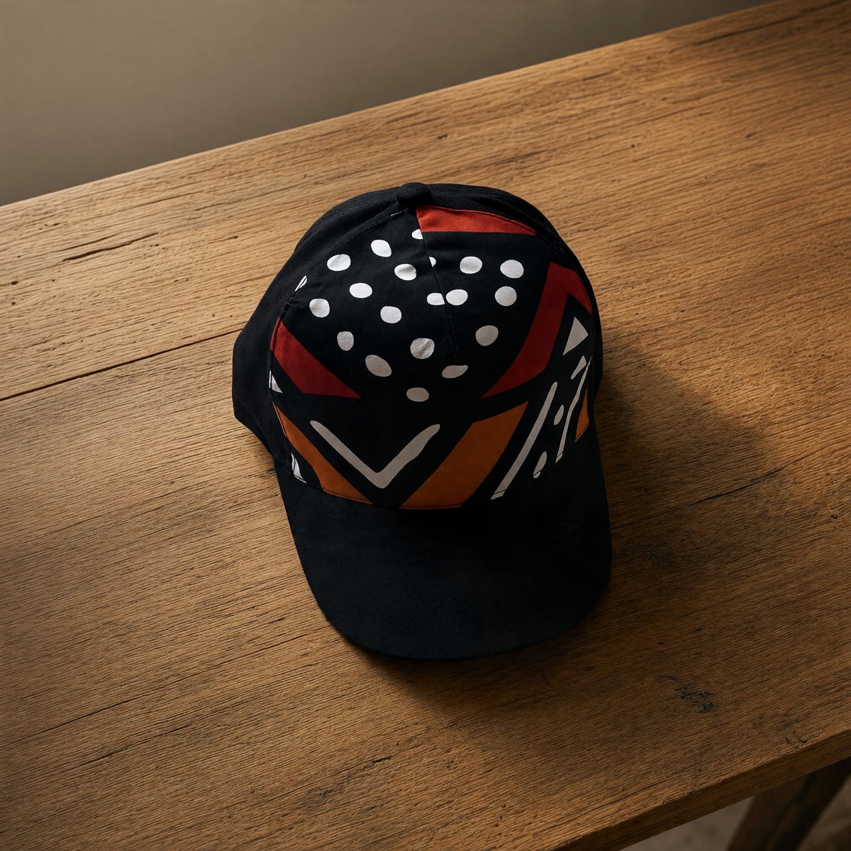 casquette enfant mixte BOGOLAN – wax traditionnel customisé – réglable