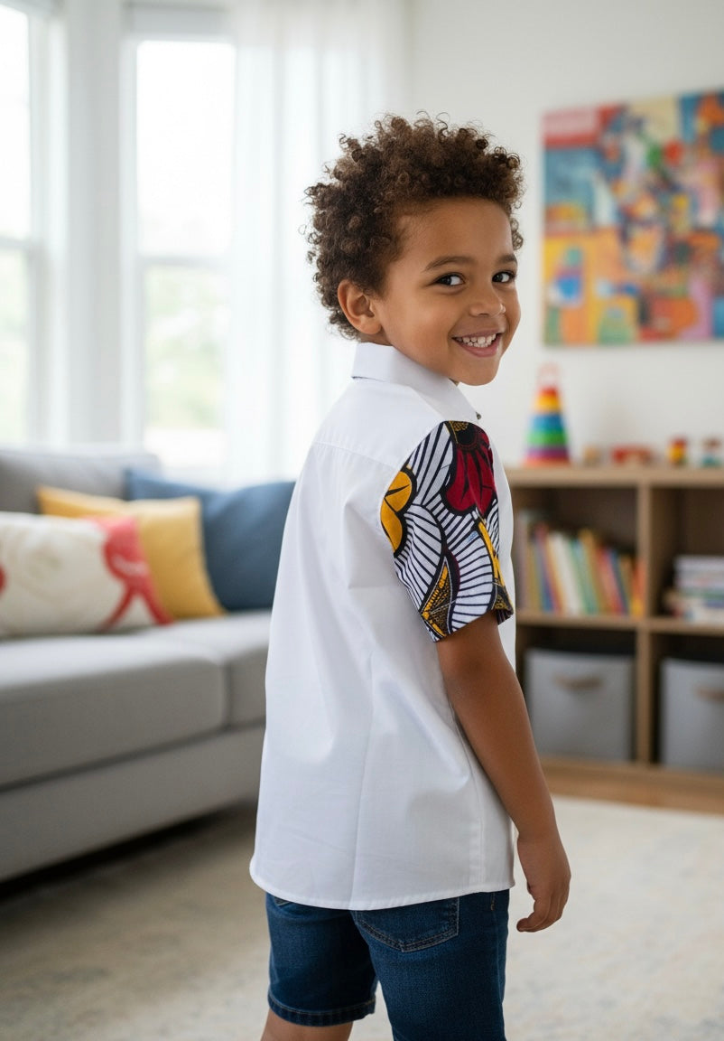 CHEMISE ENFANTS TÉKI