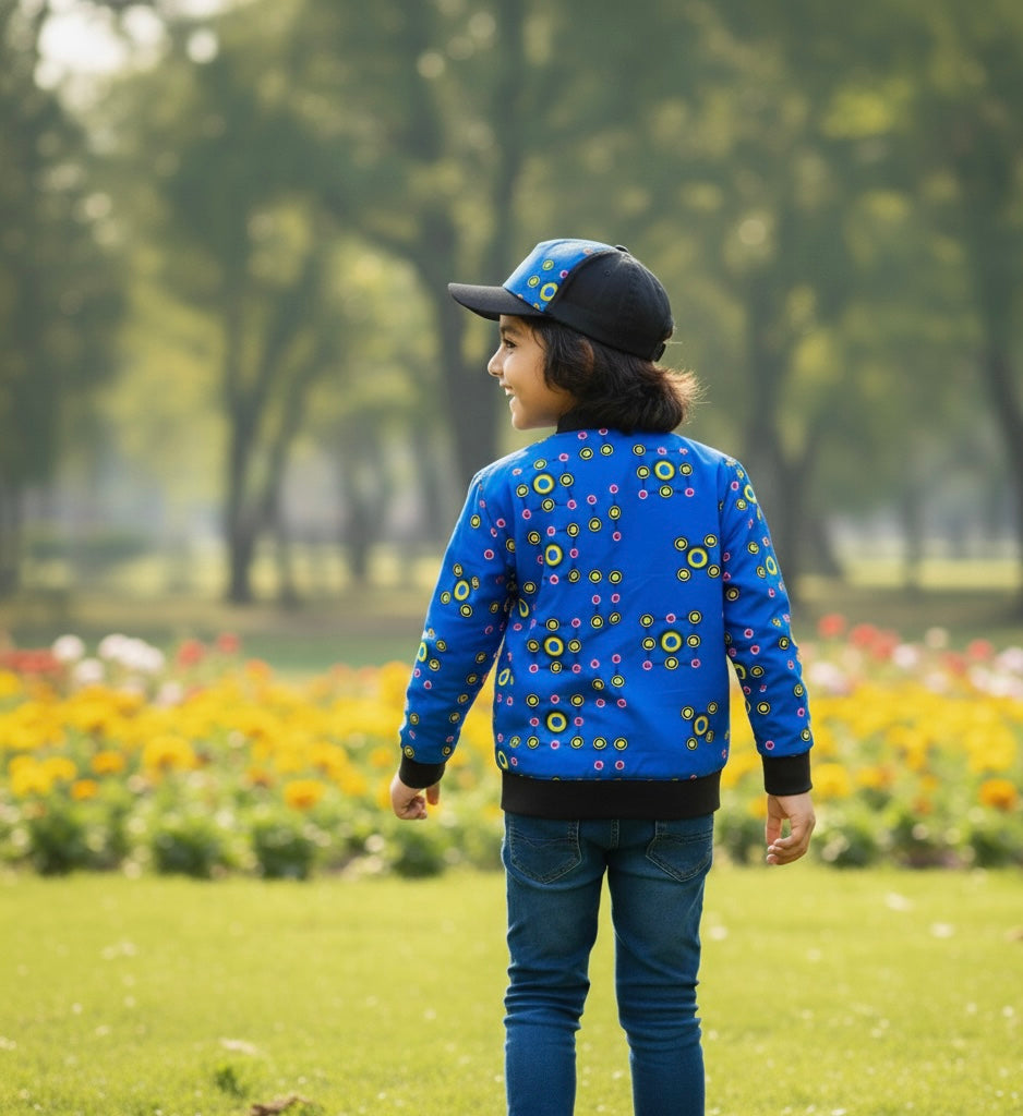 Bomber+casquette mixte MWANO