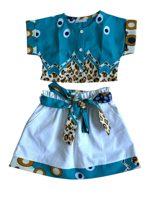 ENSEMBLE FILLETTE DUBE