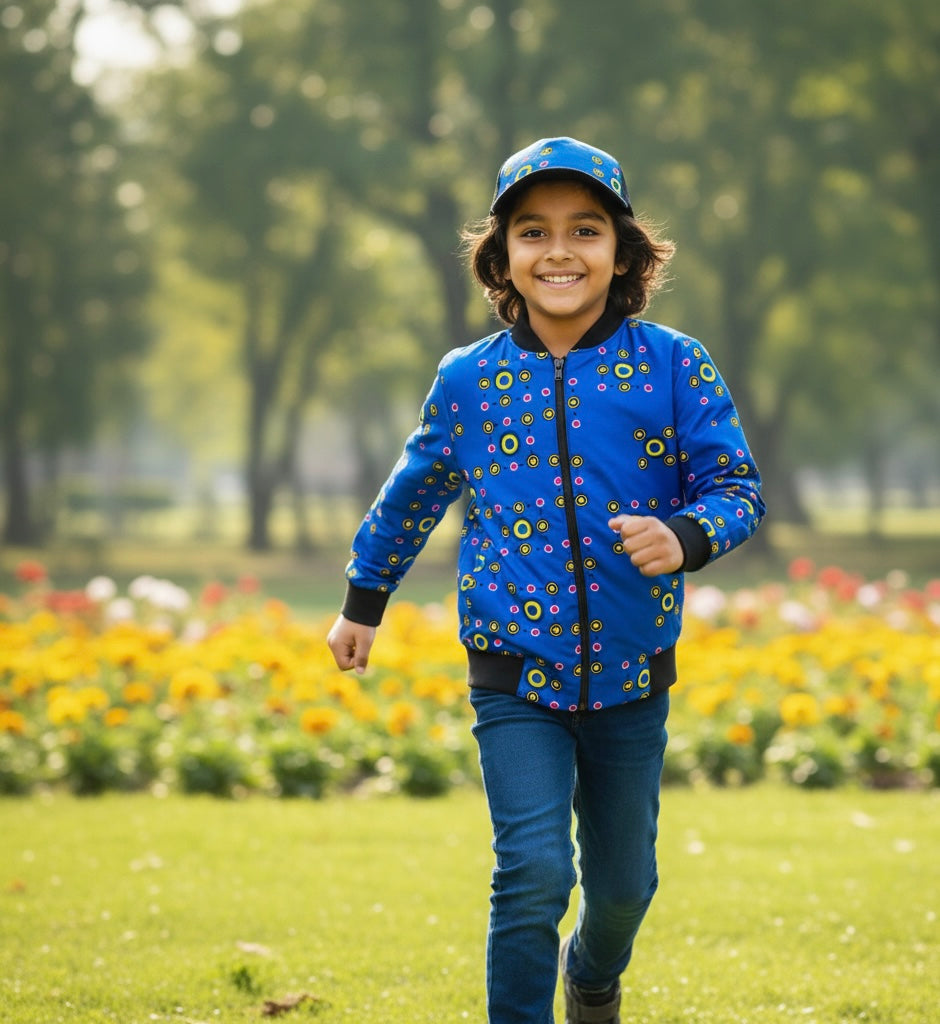 Bomber+casquette mixte MWANO