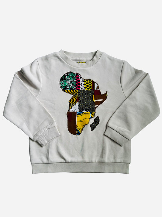 SWEAT-SHIRT ENFANT AFRICA (MIXTE)