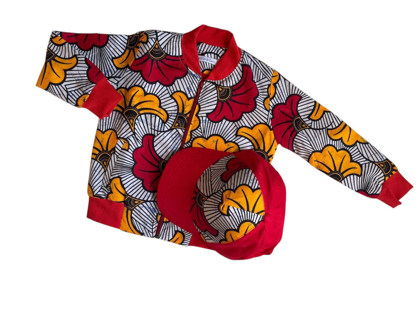 BOMBER + CASQUETTE ASSORTIE  MPESA ( MIXTE)