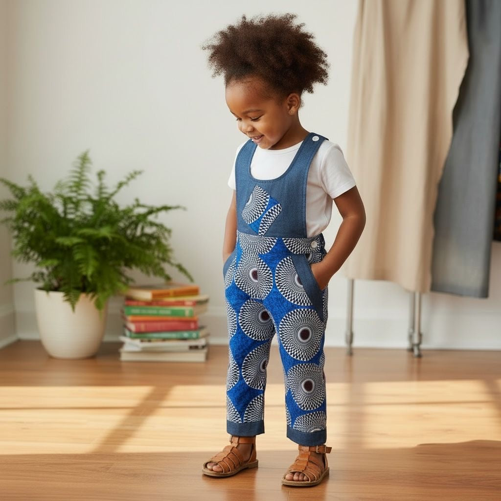 Salopette MBEMA Pantalon Wax Fille