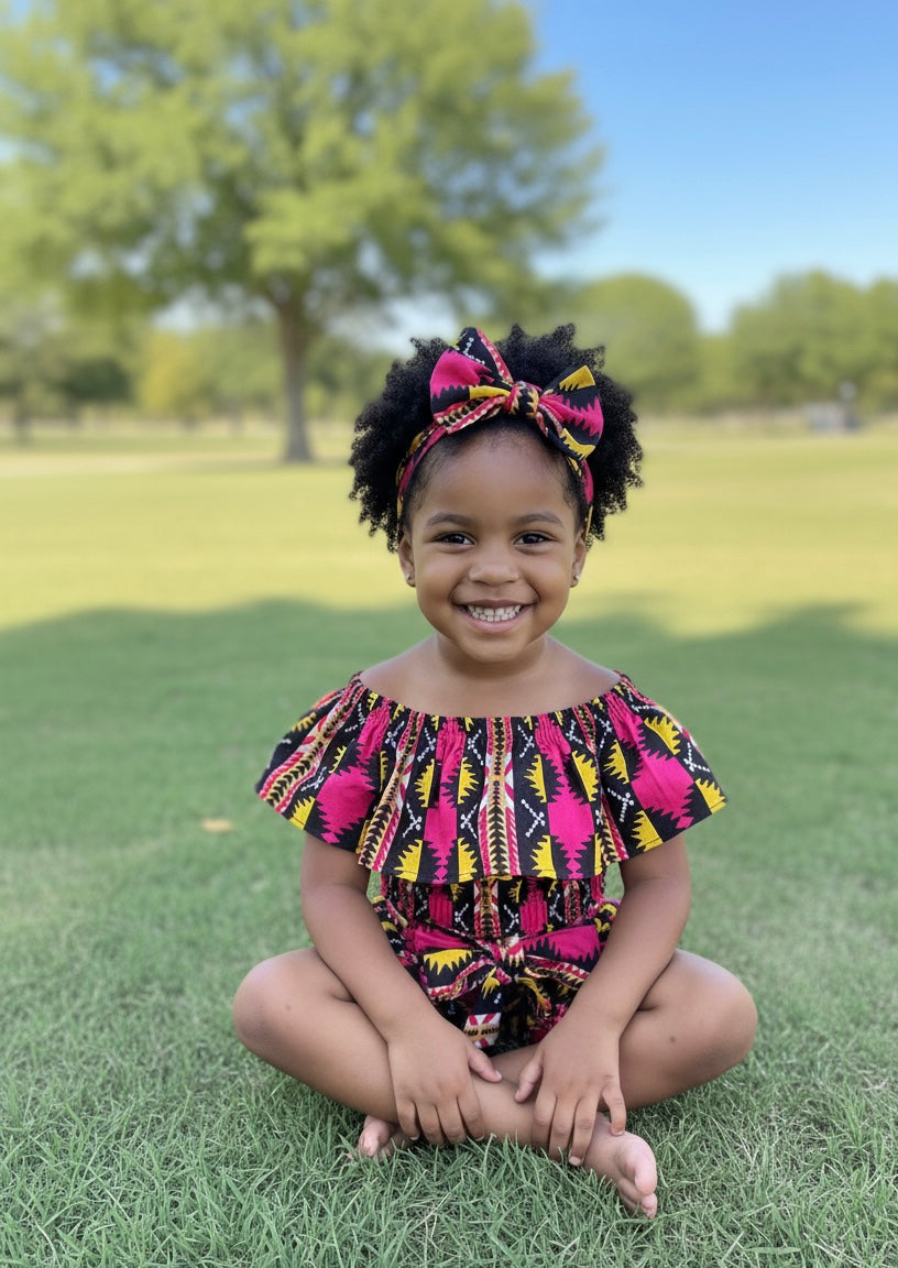 Ensemble fillette MBANGO