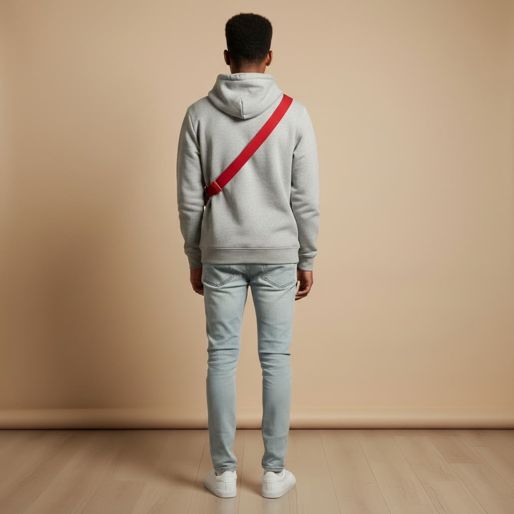 Sac Banane Wax MPESA Unisexe – Le style coloré qui vous accompagne partout