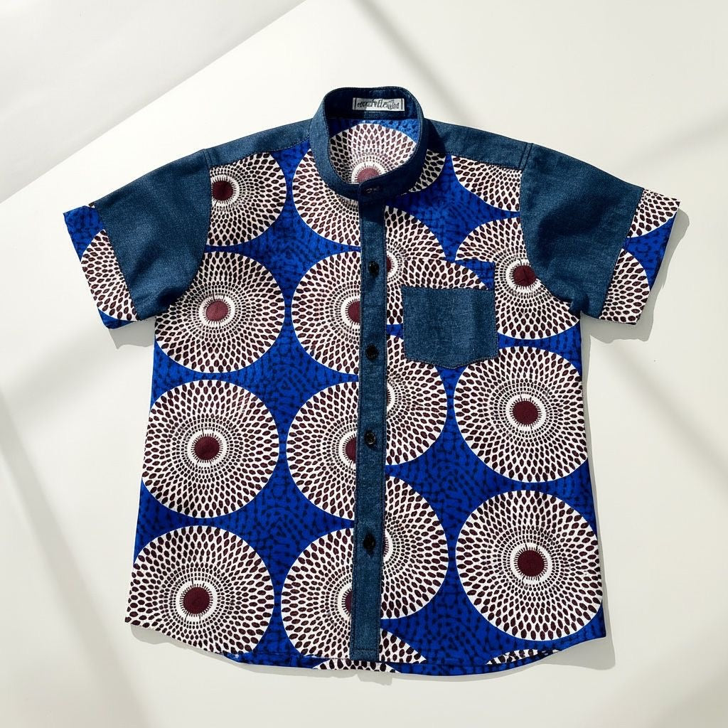 Chemise wax enfant MBEMA