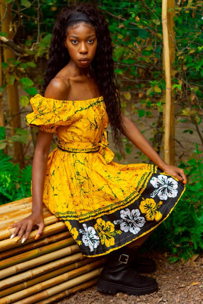 ROBE D’ÉTÉ EN WAX AKWA